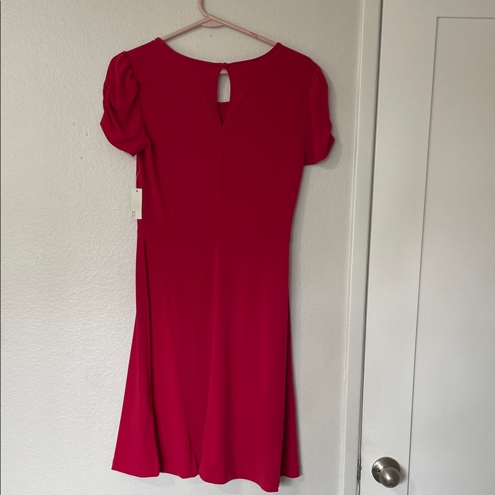 Amazon Essentials Red Mini Dress - Picture 2 of 10